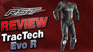 Rst Tractech Evo R Leather Race Suit Review Sportbike Track Gear