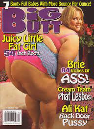 Big Butt February 2009, big butt magazine 2009 back issues explic