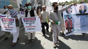 Kabul airport still crowded with afghans trying to leave. Afghanistan The Drama Of The Interpreters No Future In Kabul For Us There Is Exile Or Death Breaking Latest News