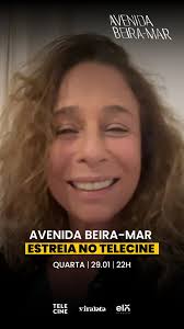 É hoje 😍 A @andreabeltrao.oficial protagonista do filme Avenida Beira-Mar  tem um super convite! ❤️‍🔥, Dos cinemas para o @telecine, o filme terá sua  grande estreia hoje, quarta-feira, ao vivo no ...