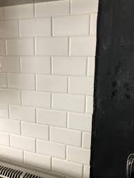 Wall base, corner guards, stair treads, stair nosing How To Finish Jagged Edge Of Kitchen Subway Tile Home Improvement Stack Exchange