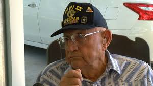 Local World War II veteran inducted into "Order of Living Legends"