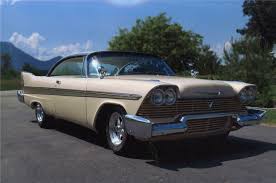 Image result for Buckskin Beige 1958 Plymouth
