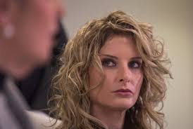 Karen McDougal can now talk openly about her alleged affair with Donald  Trump, after a settlement with AMI