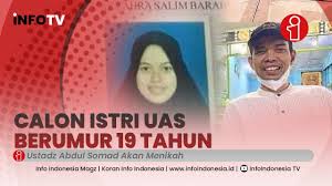 Dari informasi yang diperoleh, sosok calon istri ustaz abdul somad diketahui seorang gadis bernama fatimah az zahra salim barabud. Rbqhdjt O5effm
