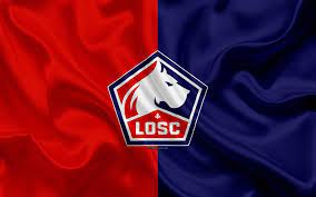 All information about losc lille (ligue 1) current squad with market values transfers rumours player stats fixtures news. Download Wallpapers Lille Osc New Logo 4k Silk Texture New Emblem French Football Club Red Blue Flag France Football Lille Olympique Sporting Club For Desktop Free Pictures For Desktop Free
