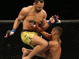 Diskutiere mit dem hashtag #eaufc3ratings auf twitter, facebook und instagram über die werte. Video Michel Pereira S Ufc Debut Like Something Out Of Mortal Kombat
