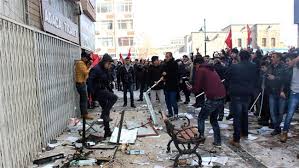 Turkish Protestors Raid Opposition Party's Offices over Terrorist Accusation