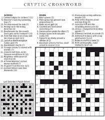 Using a pencil, write an s at the end of each grid entry that you know must be a plural word or phrase. How To Solve Crossword Puzzles