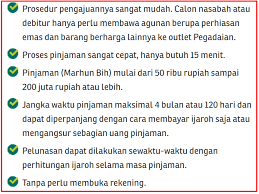 Dan 15% untuk pinjaman selama tiga tahun. Cara Gadai Sertifikat Rumah Di Pegadaian Syariah Gadaian Com 2021