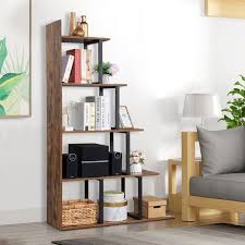 I have liked standing bookcases much than other. Clearance Bookshelf 5 Ladder Corner Bookshelf Open Bookshelves And Bookcase Wooden Freestanding Bookcase Storage Display Rack Organizer Frame Walmart Com Walmart Com