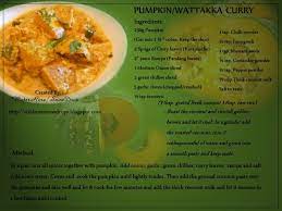 My Poems Recipes English Sinhala Lyrics Quotes Pumpkin Wattakka Curry Curry Ingredients Curry Recipes
