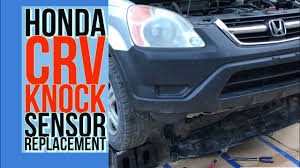 Honda Crv Knock Sensor Replacement 97 06 Youtube