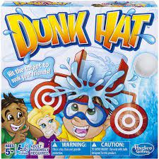 Dunk Hat Game Walmart Com In 2021 Board Games Games Hasbro