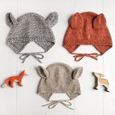 August 9, 2014 gc knitting patterns for babies 0. Baby Child Animal Bonnet Knitting Pattern Wiksten