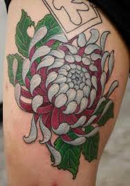How to draw a namakubi geisha | traditional japanese tattoo. 45 Beautiful Chrysanthemum Tattoo Ideas Cuded