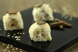 Recette De California Maki Bar A La Truffe Noire Facile Et Rapide Recette Recette Alimentation Idee Recette