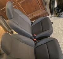 2019-2022 Jeep Wrangler JL 4 Door Front Seats