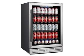 Whether you buy a dedicated beverage fridge or a mini fridge, the most important thing is a consistent, cold temperature that keeps your drink of choice in the ideal environment. The Best Beverage Coolers For Beer Wine And Soda The Manual