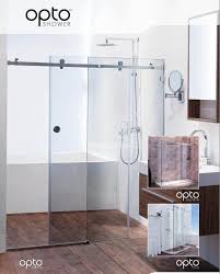 By installing a customized frameless shower door, you are able to make the sizing proportion pertaining to design aesthetics as big or as small as you desire. Trending Frameless Sliding Shower Screens For Any Home Economy Glass