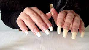 American Tip Acrylic Nails Easy Nail Designs American French Manicure French Manicure Acrylic Nails Manicure