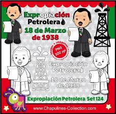 Durante mucho tiempo el gobierno mexicano había dado permiso a empresarios británicos y estadounidenses de explotar muchas de las riquezas naturales de nuestro país como el petróleo. 60 Desc Clipart Expropiacion Petrolera En Mexico Set 124 Etsy