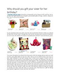 The best birthday present is the third episode of season 6 from pororo the little penguin. Best Birthday Present For Sister At Affordable Cost