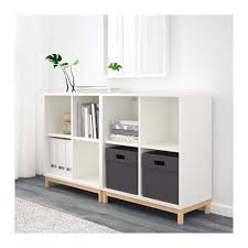 Eket Cabinet Combination With Legs White Ikea Thb 5 600 Article Number 292 210 39 Size 140x35x80 Cm Produtos Ikea Moveis Simples Ideias Ikea