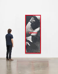 Home / paintings / sketches / contact. Barbara Kruger Spruth Magers
