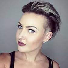 Pin Von Lorena Auf Genau So Haar Styling Seitliche Frisuren Haarschnitt Kurz
