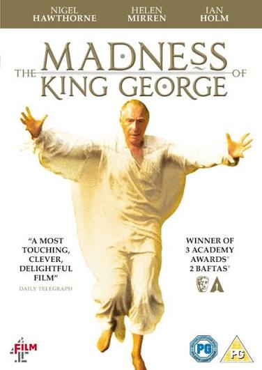 Dvd Watch The Madness Of King George The Madness Of King George