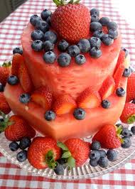 By holly klamer, rd researched based article. 8 Best Healthy Birthday Cake Alternatives Ideas Cake Healthy Birthday Watermelon Cake