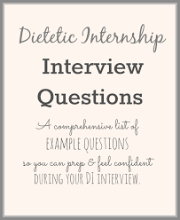Dietetic Internship Update Interview Questions This Or That Questions Dietitian Career Nutrition Certification