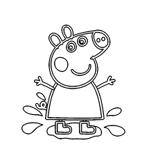 Peppa Wutz Ausmalbilder Fur Kinder Ausmalbilder Ausmalen Ausmalbilder Kinder
