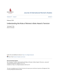 Only hanafi maddhab says octopus is haram because it's not a fish but the rest of the maddhabs (shafi'i, hanbali, maliki etc) give permission, since they. Pdf Understanding The Roles Of Women In Boko Haram S Terrorism Understanding The Roles Of Women In Boko Haram S Terrorism Understanding The Roles Of Women In Boko Haram S Terrorism
