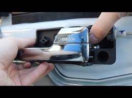 How To Replace Ford Fusion Door Handle Easy Youtube Door Handles Interior Door Handles Replace Door