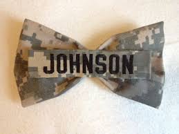 Cute Acu Bow Army Girlfriend Soldier Love Army Bows