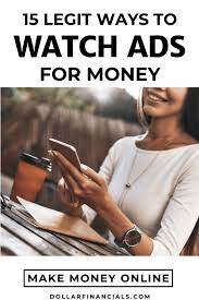 Making money online with paypal. 15 Legit Ways To Watch Ads For Money Get Paid To Watch Videos