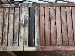 See more ideas about ikea, staining wood, wooden outdoor furniture. Ikea Outdoor Table Recovering To The Original Color Home Improvement Stack Exchange
