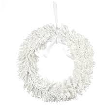 Beautiful high quality christmas wreaths from 24 inches up to 10 feet! Frost Christmas Wreath