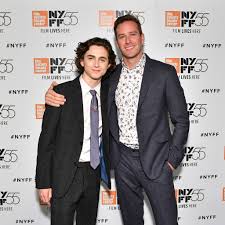 Timothée chalamet (27 of december 1995). Armie Hammer And Timothee Chalamet Have Crazy Chemistry At The Call Me By Your Name New York Screening Tom Lorenzo