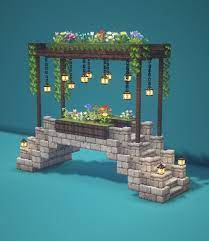 Maybe you would like to learn more about one of these? Minecraft Fairy Bridge Tutorial Magical Fairytail Garden Minecraft Creations Minecraft Designs Cute Minecraft Houses
