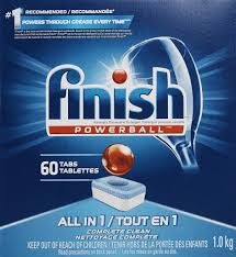 Our tests reveal a wide range of performance between the best and worst dishwasher detergents. Finish All In One Dishwasher Detergent Powerball Tablets Fresh Scent 54 Count Buy Online In Andorra At Andorra Desertcart Com Productid 671901