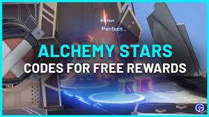 The steps to redeem roblox alchemy online codes are unlike other games. Alchemy Stars Codes August 2021 Updated Redeem Codes