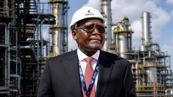dangote refinery IPO financial statements