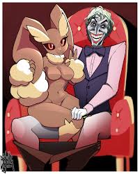 lopunny and joker (pokemon and 2 more) drawn by iwillbuckyou | Danbooru