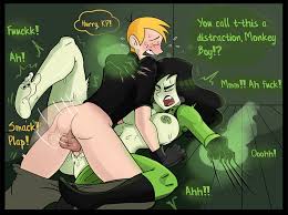 Hermit Moth - Shegos Distraction (Kim Possible) • Free Porn Comics
