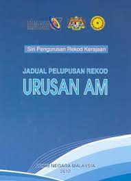 Jpr urusan am lima 5. Https Registrar Utm My Bpo Files 2017 08 Pelupusan Rekod Kerajaan Pdf