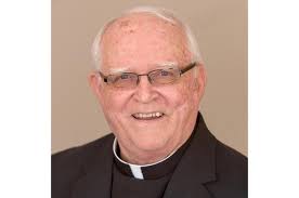 Father Francis J. Daly retires from Sharon parish. Published Sep. 9 2022.  Specials.