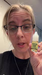 Do you have a piercing bump? This stuff actually works! #piercing  #piercingbump #piercingbumptreatment #keloid #earring #tiktokshop  #tiktoksho #tiktokmademebuyit #tiktokmademedoit #tiktokmademebuythis ...